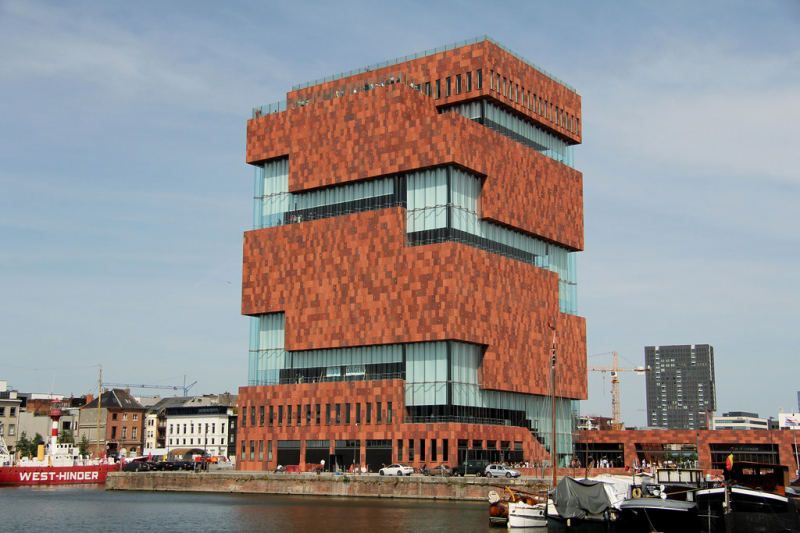 Museum aan de Stroom (MAS), Antwerp