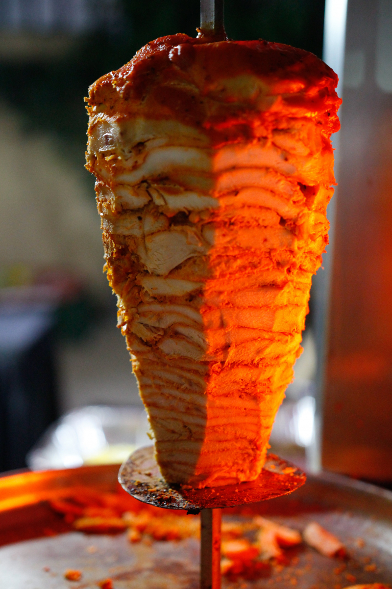 Photo by Mouktik Joshi on Pexels https://www.pexels.com/photo/delicious-chicken-shawarma-9646845/