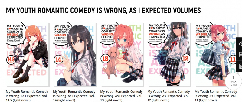 Photo via https://yenpress.com/series/my-youth-romantic-comedy-is-wrong-as-i-expected