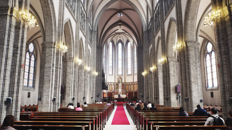 Myeong-dong Church is located in the middle of the tourist center of Seoul - Source: Thousand Wonders