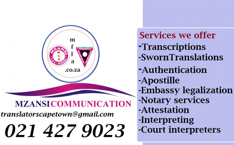 ﻿﻿Mzansi Communication logo