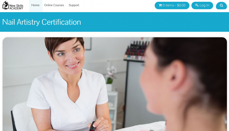 Nail Artistry Certification (New Skills Academy)