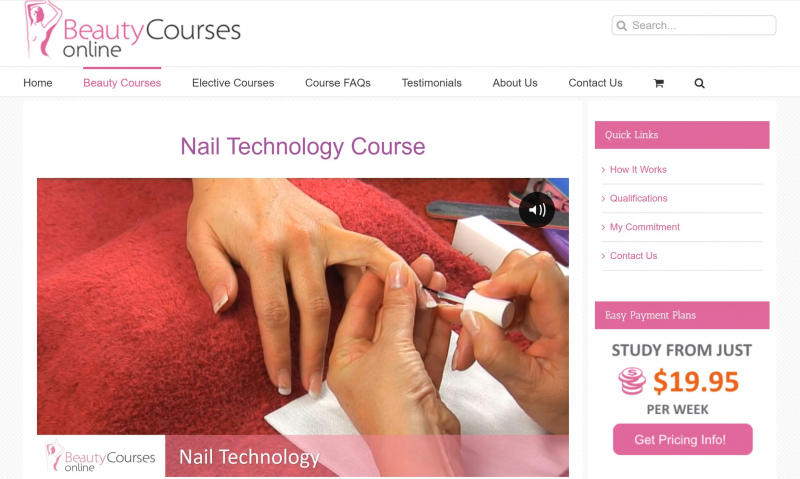 Nail Technology Course (Beauty Courses Online)
