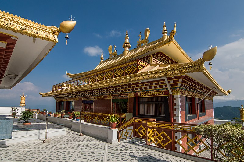 Photo by https://commons.wikimedia.org/wiki/File:Namobuddha_Monastery_01.jpg