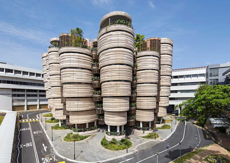 Nanyang Technological University (NTU), one of two Singaporean universities in the Top 10 universities in Asia, ranks 3rd this year. Photo: asiaone.com