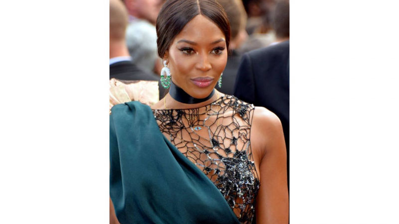 Photo on Wikimedia Commons (https://commons.wikimedia.org/wiki/File:Naomi_Campbell_Cannes_2018.jpg)