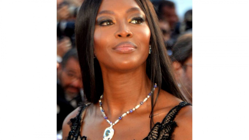 Photo on Wikimedia Commons (https://commons.wikimedia.org/wiki/File:Naomi_Campbell_Cannes_2017_2.jpg)