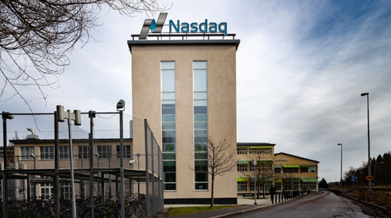 NASDAQ in Stockholm, Sweden
