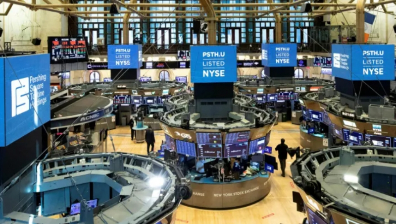 Inside NYSE Headquarter