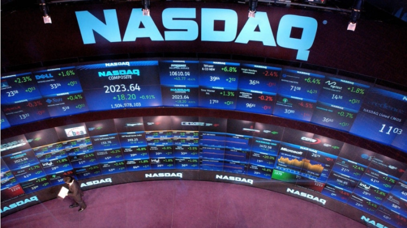 Inside NASDAQ Headquarter