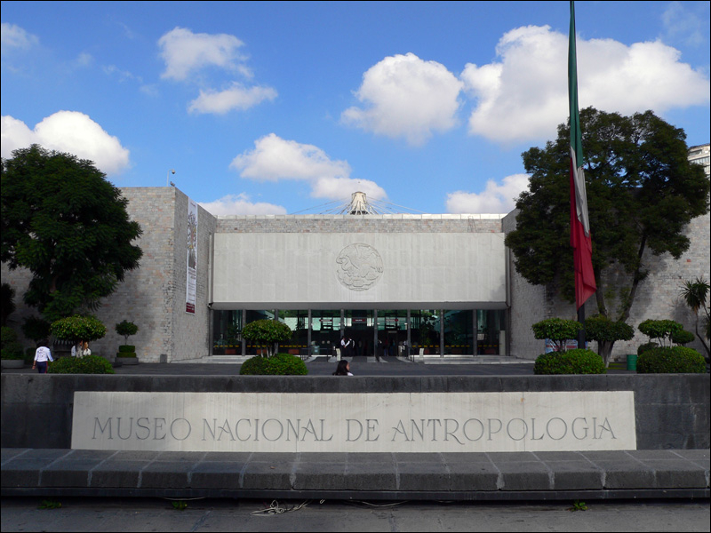 National Museum of Anthropology. Photo: Wikipedia