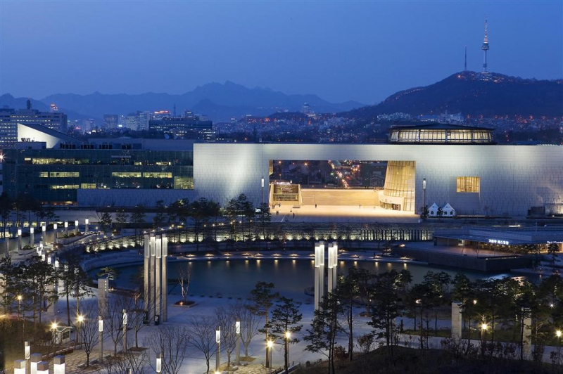 The Westin Chosun Seoul, National Museum of Korea. Photo: c2.staticflickr.com
