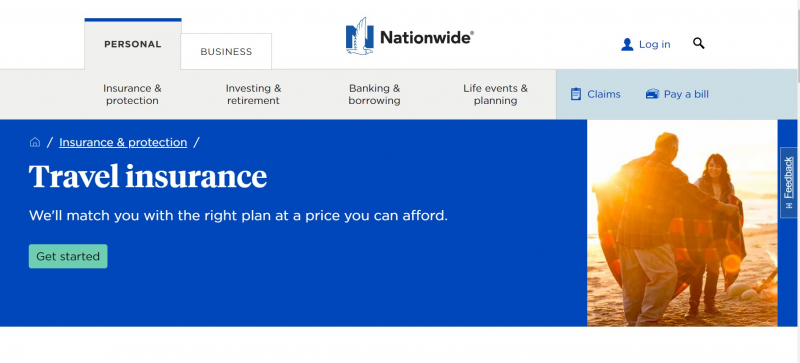 is nationwide travel insurance good
