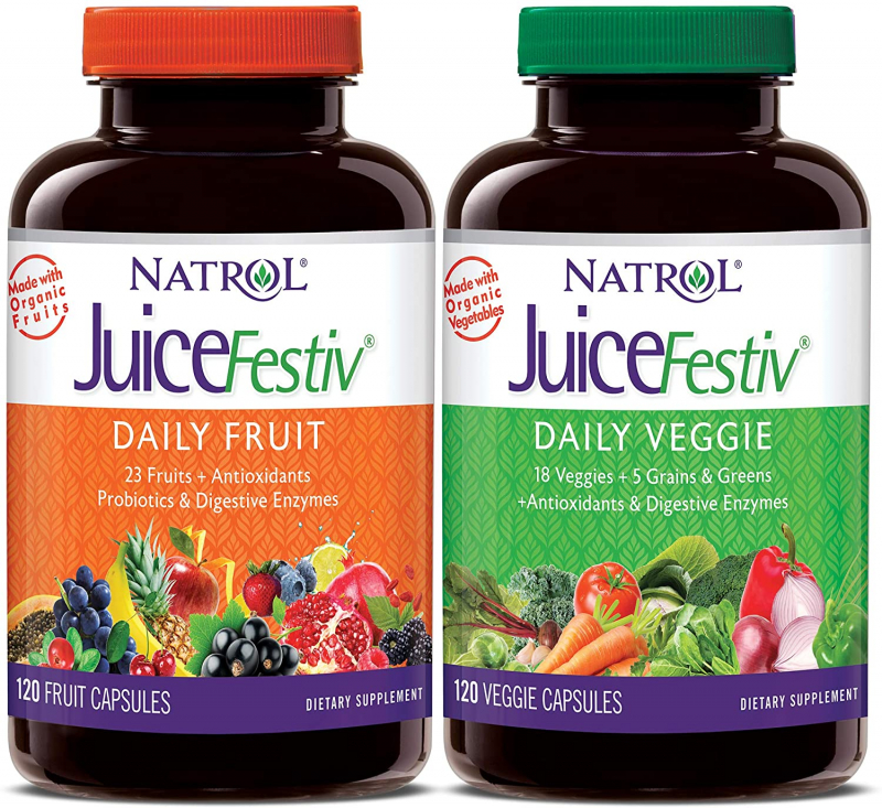 Natrol – JuiceFestiv Daily Fruit & Veggie Super Food. Photo: sieuthihangmy.com.vn