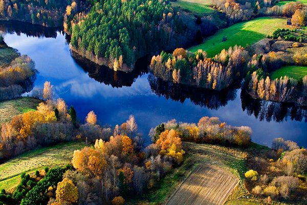 Nature in Lithuania is Mind-Blowing