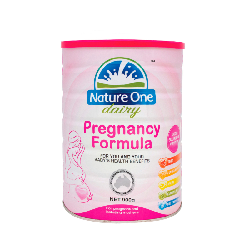Nature One Dairy Pregnancy Formula. Photo:amilk.vn