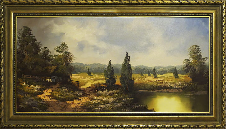 Photo by https://www.pickpik.com/painting-frame-landscape-painted-art-picture-frame-59100