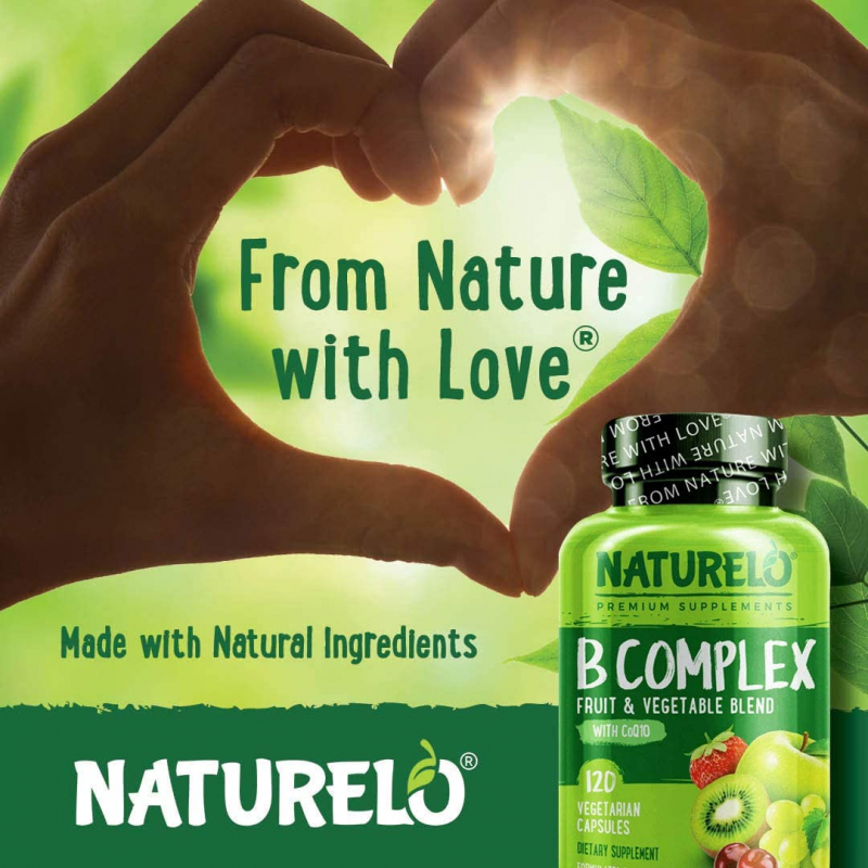 Naturelo – B Complex Fruit and Vegetable Blend. Photo: narishka.com