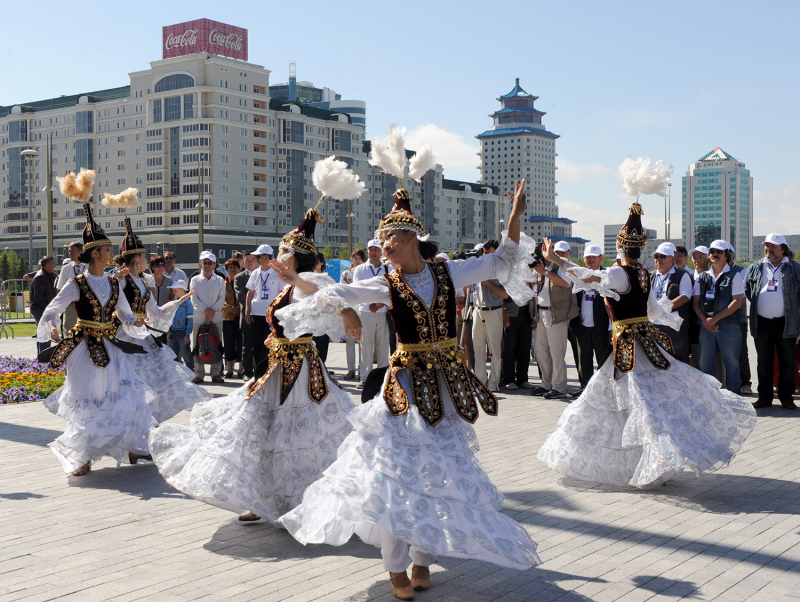 Photo:  The Astana Times