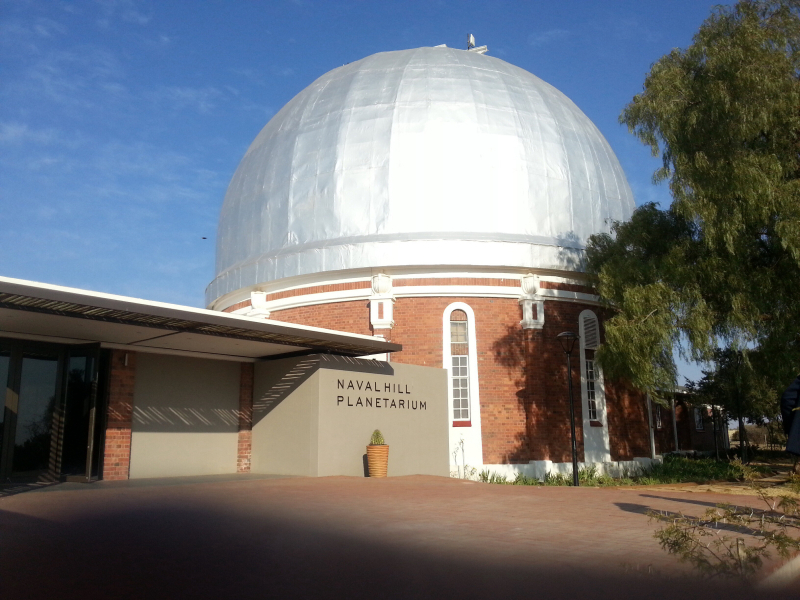 Image from website of Naval Hill Planetarium