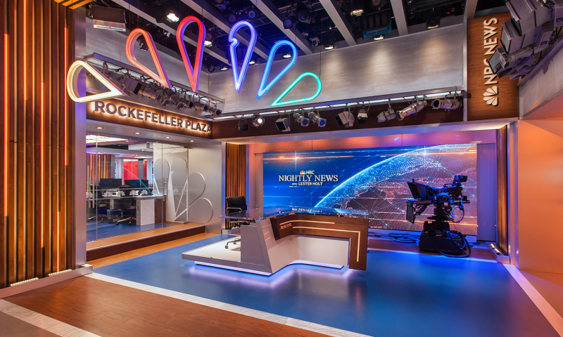 NBC News Studio. Photo: clickspringdesign.com