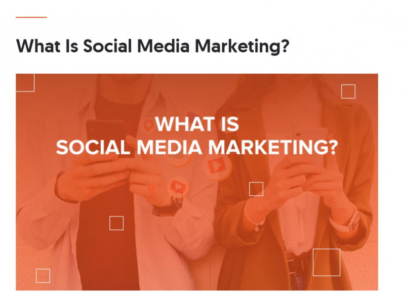 Screenshot of https://neilpatel.com/what-is-social-media-marketing/