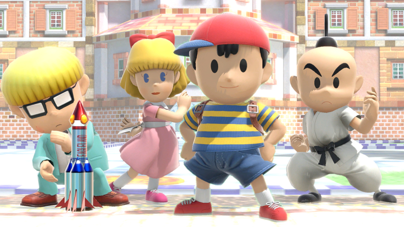 Ness And Paula (EarthBound/Mother)