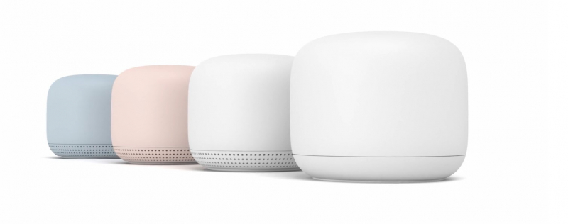 Nest Wifi - Scalable system that provides whole-home Wi-Fi coverage