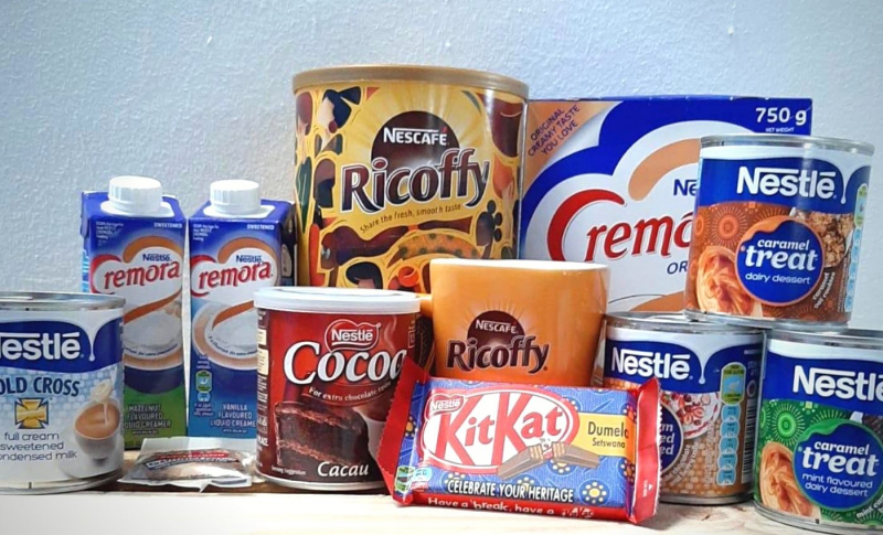 Nestle Products. Photo: sachefmedia.co.za