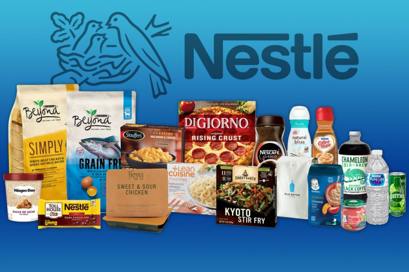 Nestlé Products. Photo: forensicyard.com