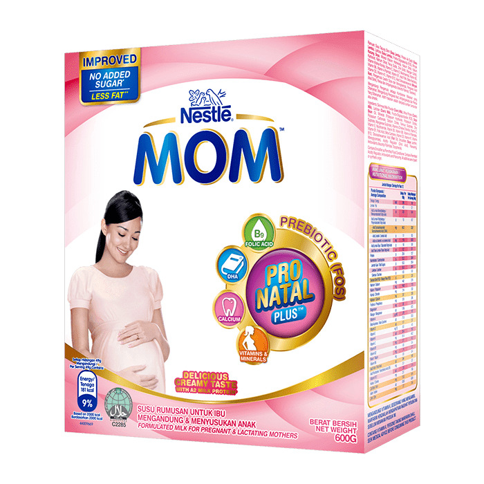 Nestle Mom & Me Maternal Supplement. Photo: sg.theasianparent.com