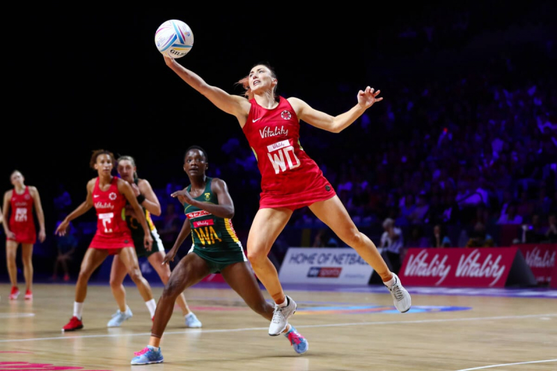 England vs South Africa at Vitality Netball World Cup 2019