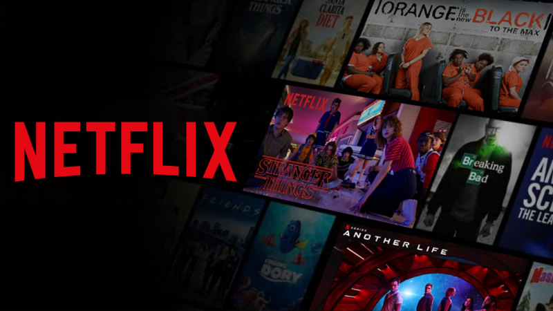 Netflix Inc. is a global video-on-demand data transfer service and paid DVD rental in the United States - Source: VatvoStudio