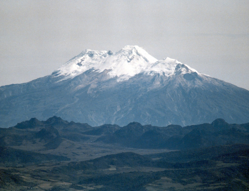 Nevado Del Huila. Photo: volcano.si.edu