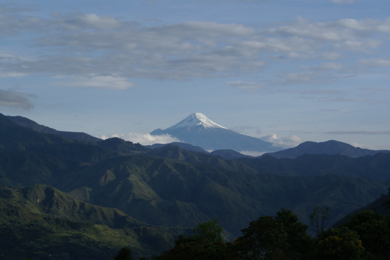 Nevado Del Huila. Photo: flickr.com