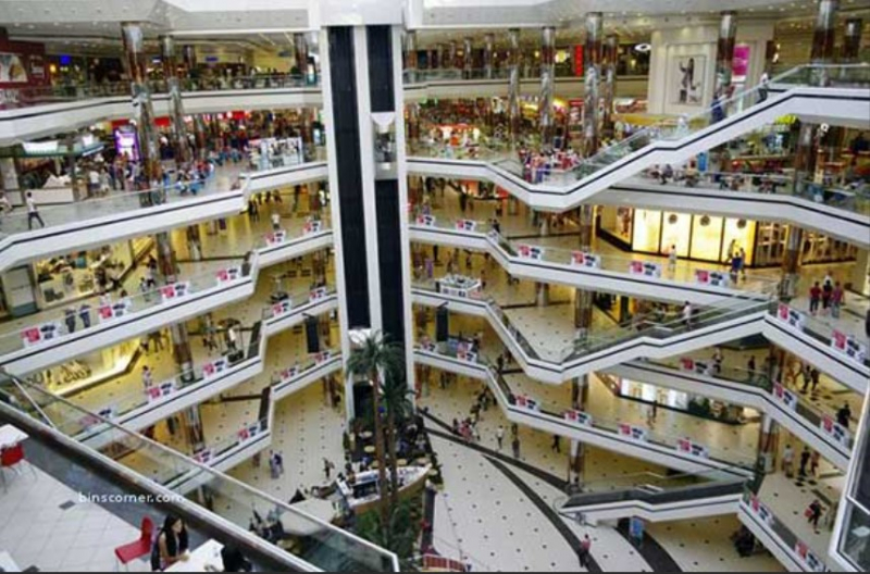 Top 10 China's Biggest Shopping Malls toplist.info