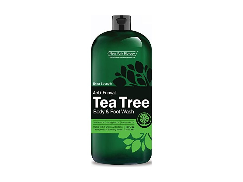 New York Biology Anti-Fungal Tea Tree Body & Foot Wash