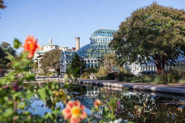 New York Botanical Garden - one of the most beautiful botanical gardens in America