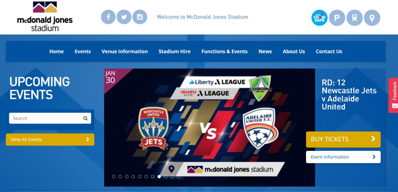 Newcastle International Sports Centre,https://mcdonaldjonesstadium.com/