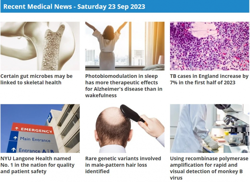 Screenshot of https://www.news-medical.net/
