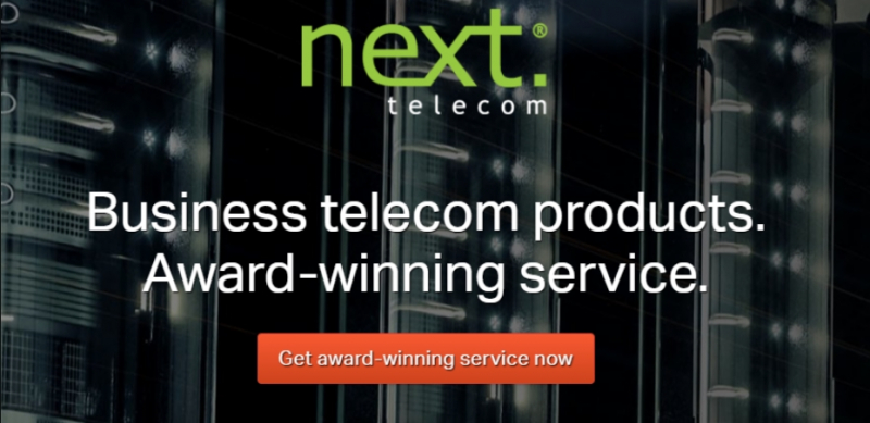 Next Telecom Webite