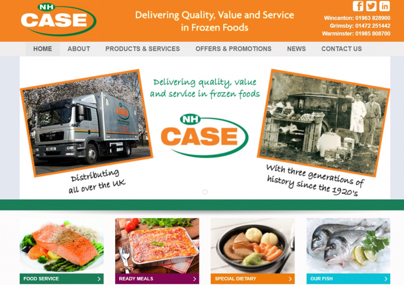 N.H.Case Ltd Website