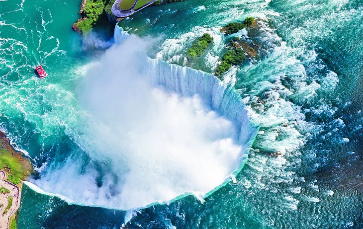 Niagara Falls. Photo: planetware.com