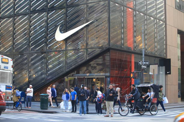 Photo: Nike's store