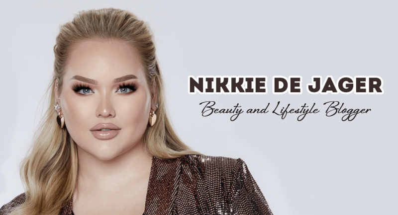 Nikkie is a 27-year-old Dutch beauty blogger who runs a successful YouTube channel with nearly 14 million subscribers - Source: vivita beauty