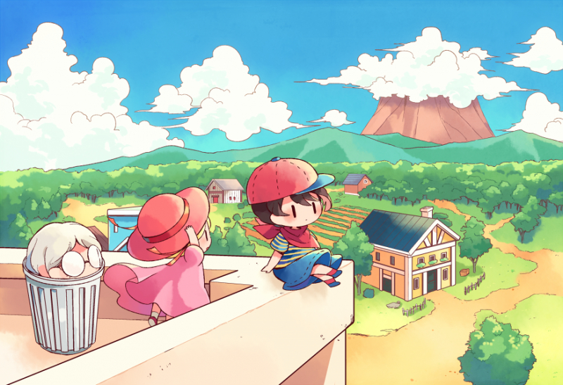 Ninten And Ana (EarthBound/Mother)