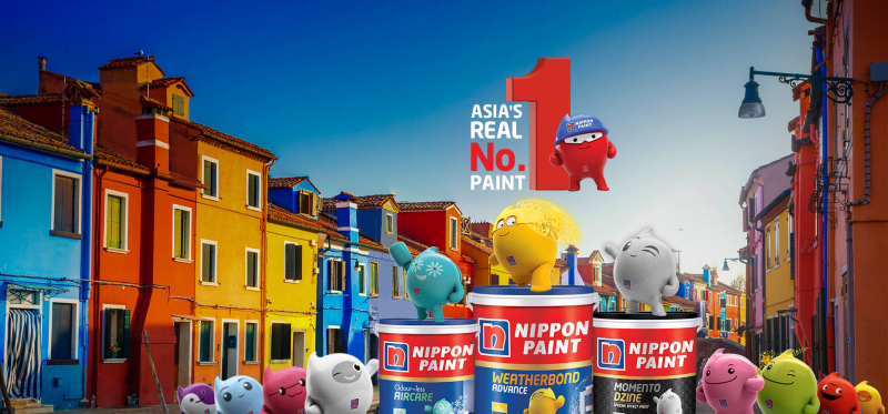 Asia's Real No.1 Paint