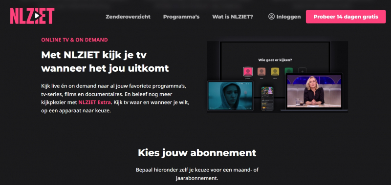 Screenshot via https://www.nlziet.nl/nl/