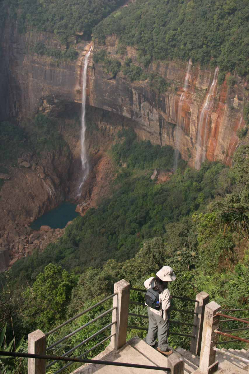 Nohkalikai Waterfall