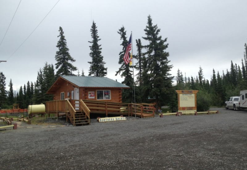 Northern Nights Campground & RV Park — Alaska